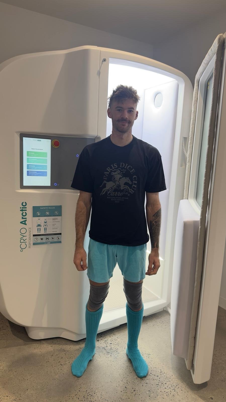 Whole Body Cryotherapy Melbourne